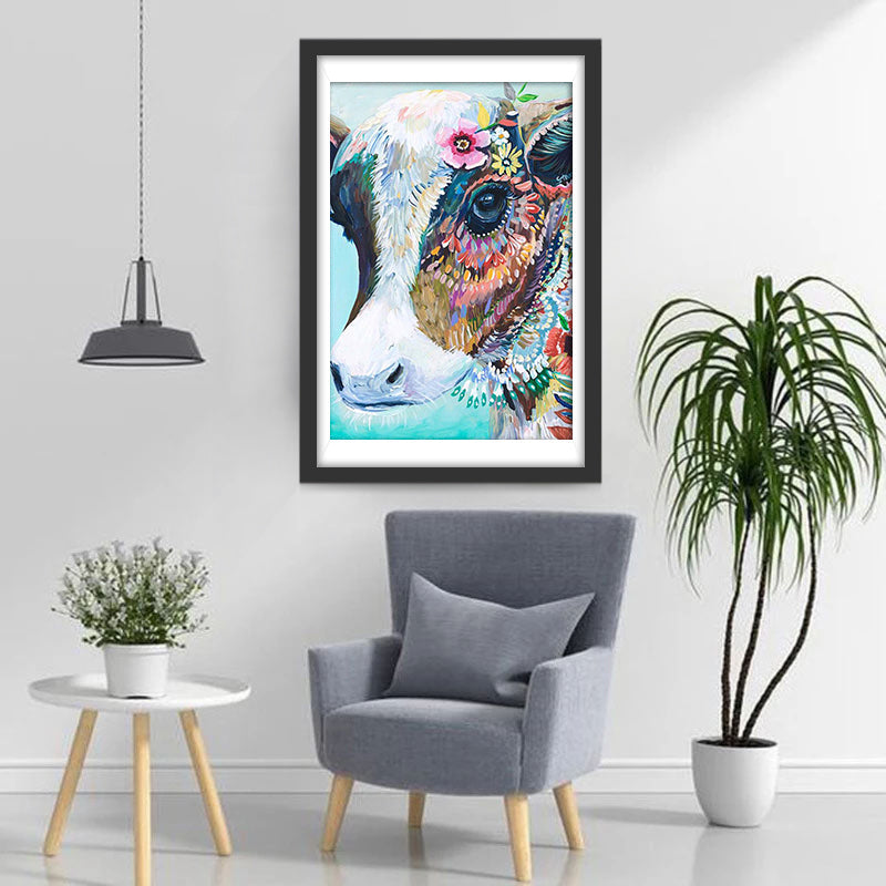 Kalf met Sieraden en Bloemen Diamond Painting