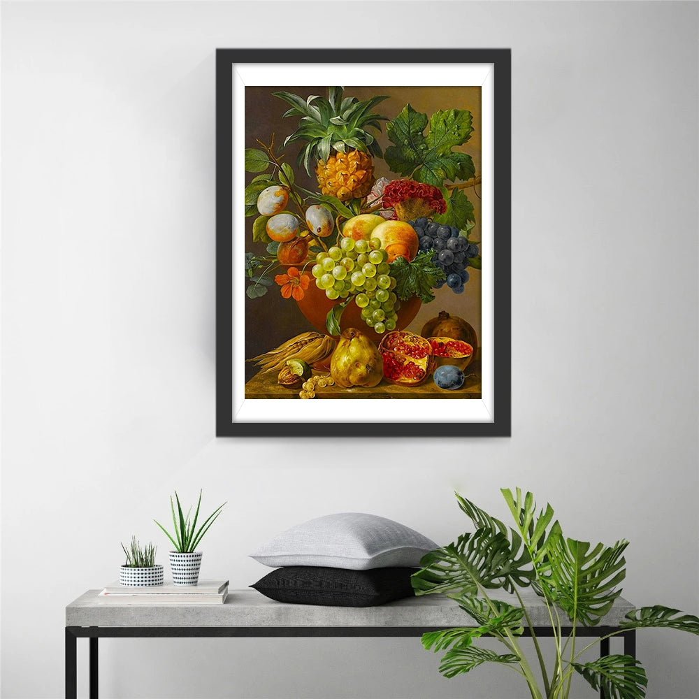 Klassiek Fruittableau Diamond Painting
