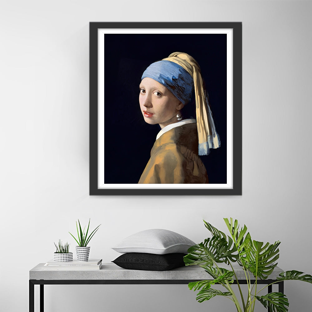 Klassiek Kunstwerk Diamond Painting