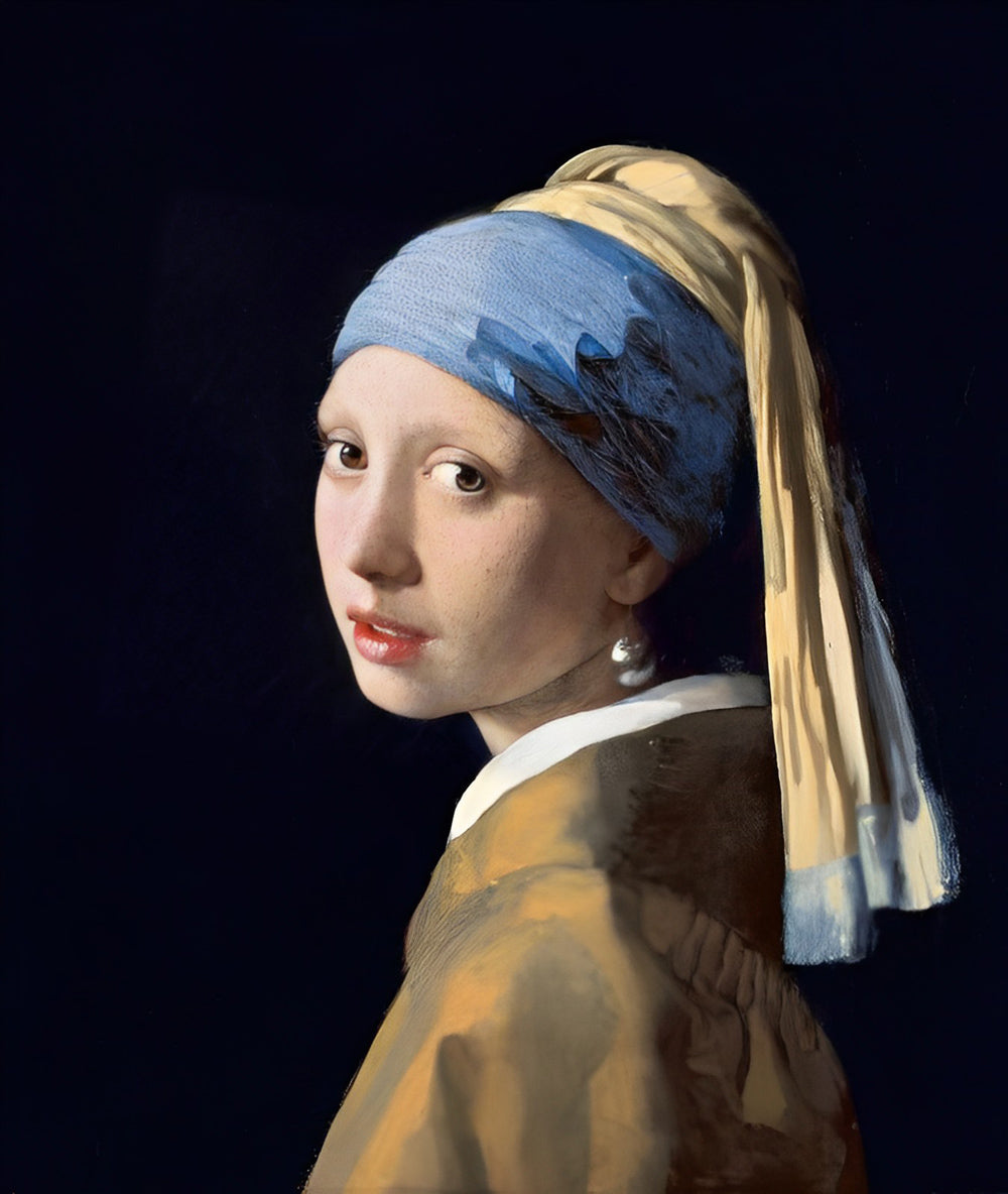 Klassiek Kunstwerk Diamond Painting