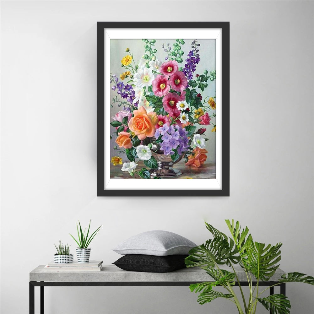 Klassieke Bloemsierkunst Diamond Painting