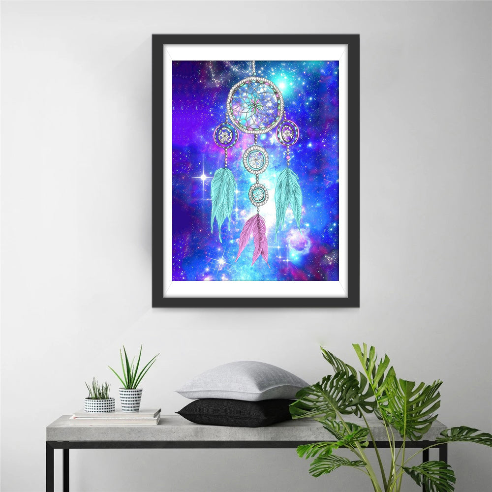 Kosmisch Droombeeld Diamond Painting