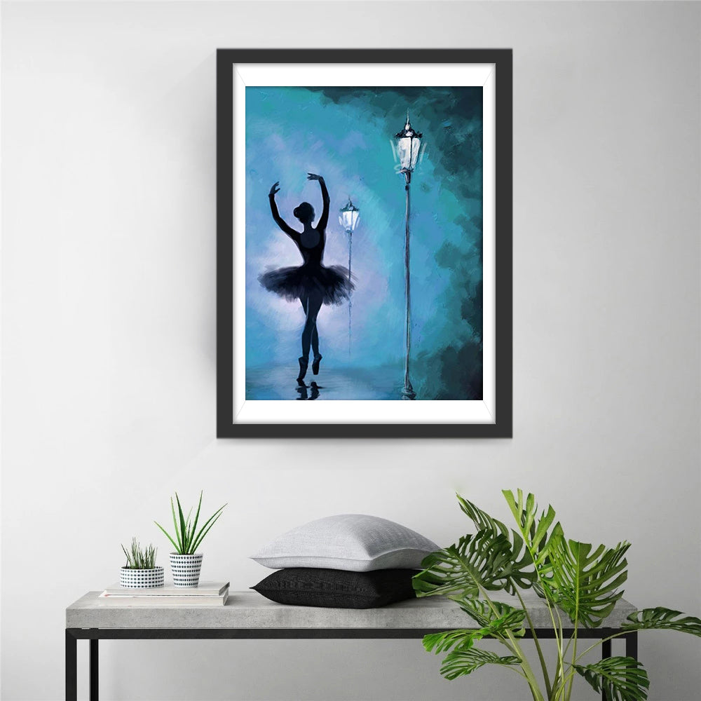 Lantaarn-Ballet Diamond Painting