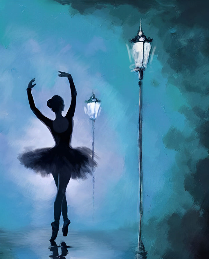 Lantaarn-Ballet Diamond Painting