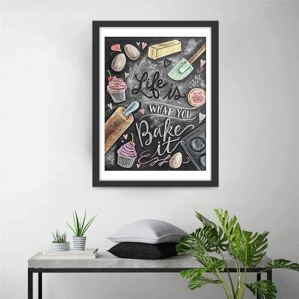 Leven en Bakken Diamond Painting