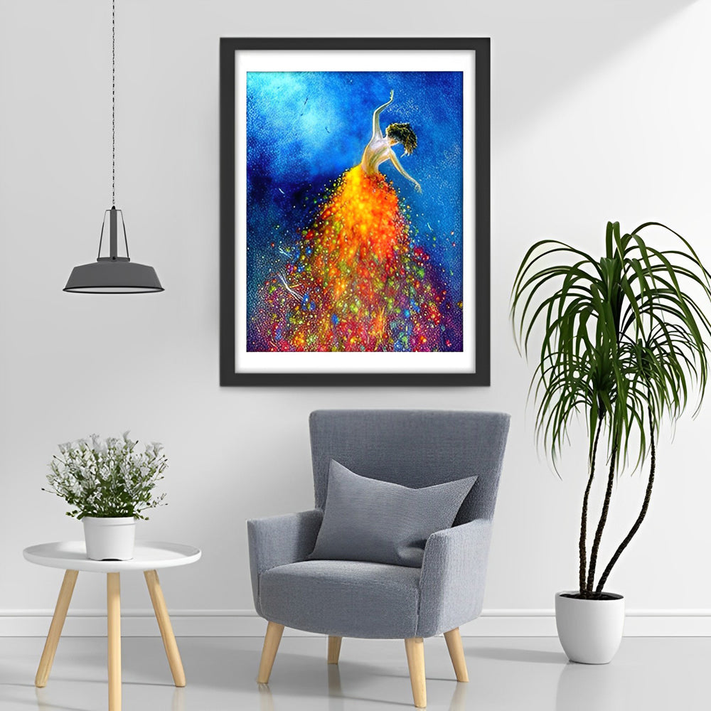 Levendige Pracht Diamond Painting