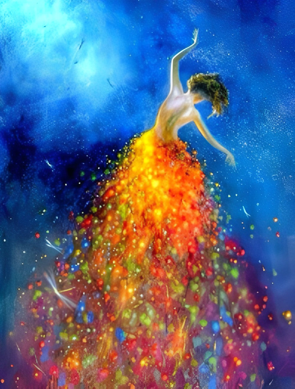 Levendige Pracht Diamond Painting