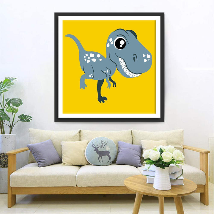 Lief T-Rexje Diamond Painting