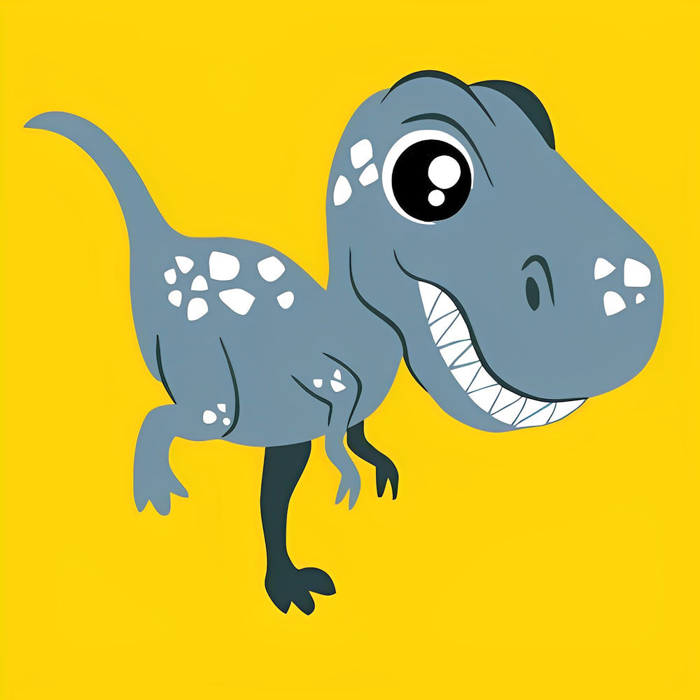 Lief T-Rexje Diamond Painting