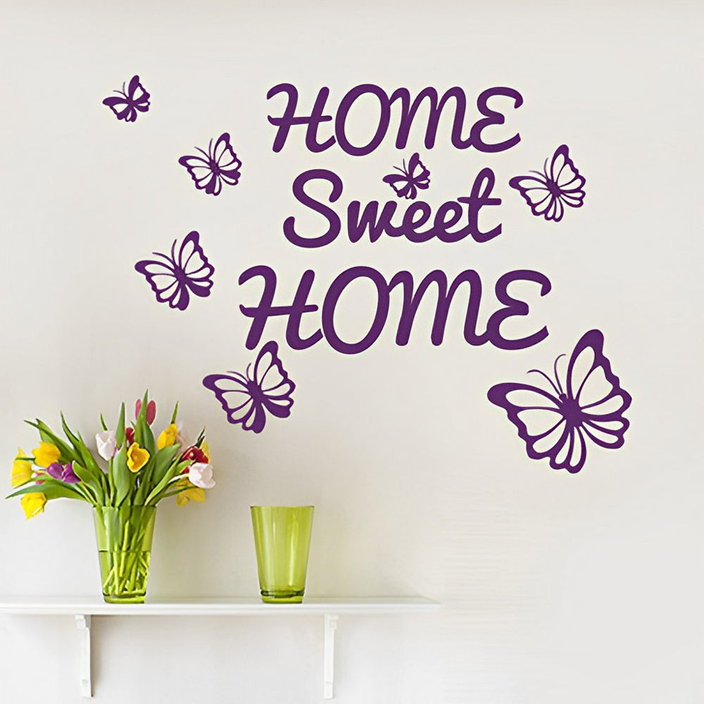 Lief Thuis met Schitterende Vlinders Diamond Painting