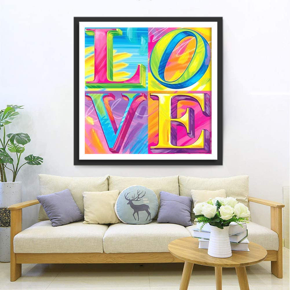 Liefde Diamond Painting