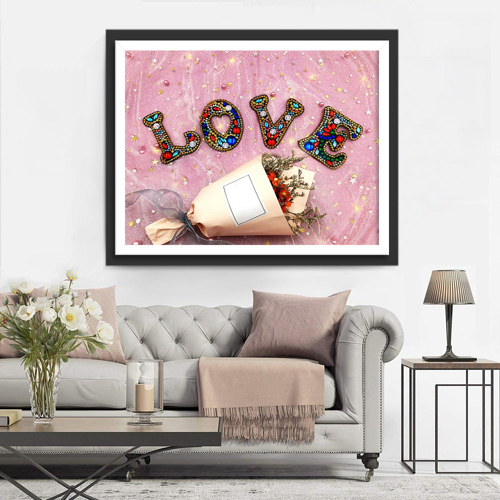 Liefde Diamond Painting