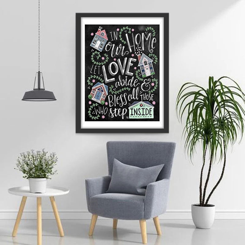 Liefde en Zegen Diamond Painting
