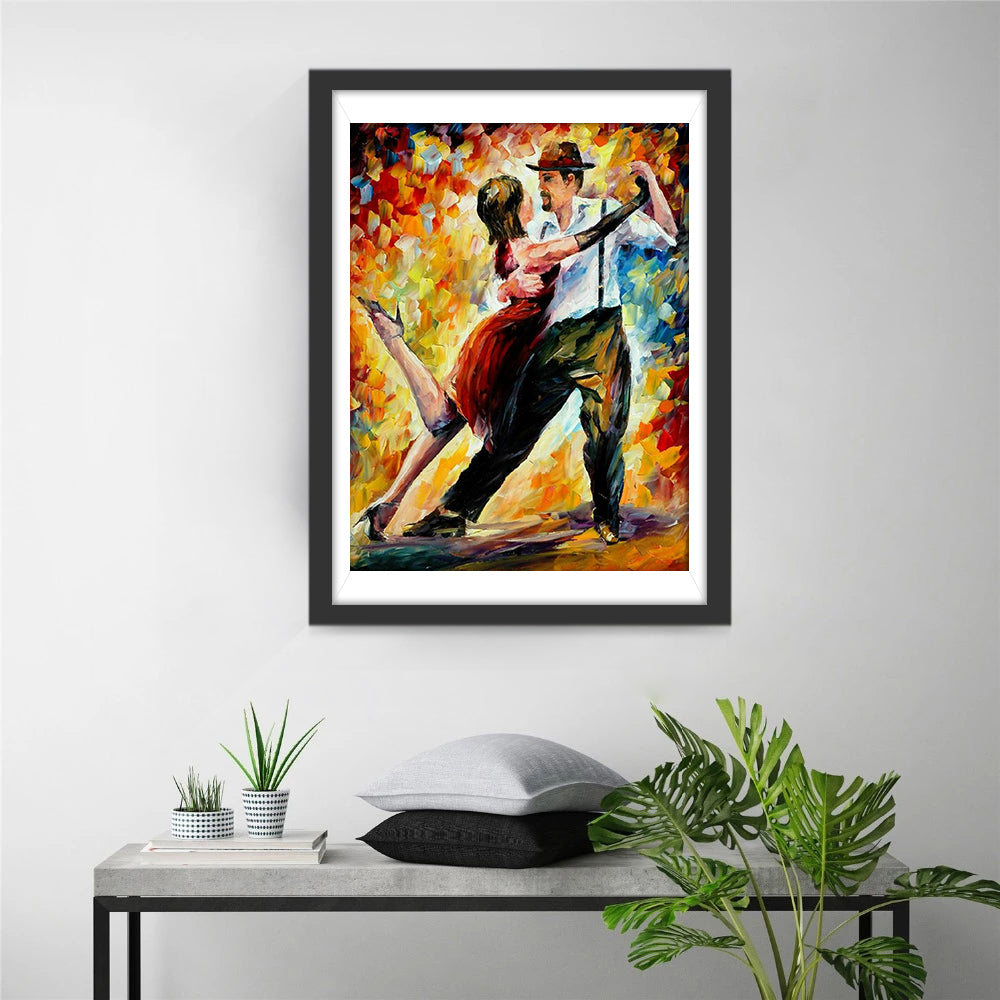 Liefde in Beweging Diamond Painting