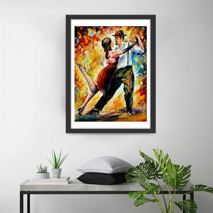 Liefde in Beweging Diamond Painting