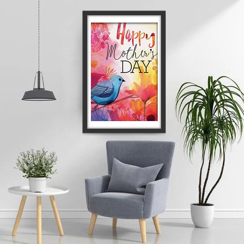 Liefdevolle Moederdag Diamond Painting