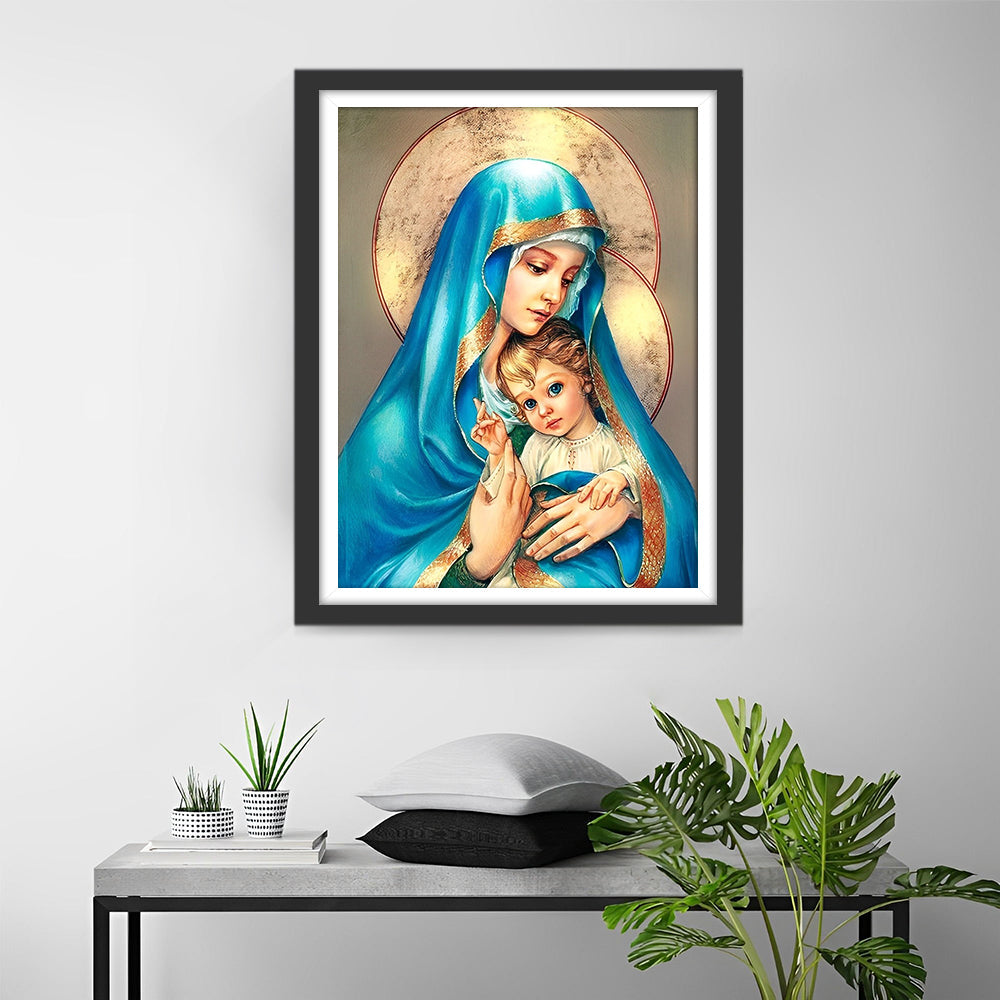 Liefdevolle Omhelzing Diamond Painting