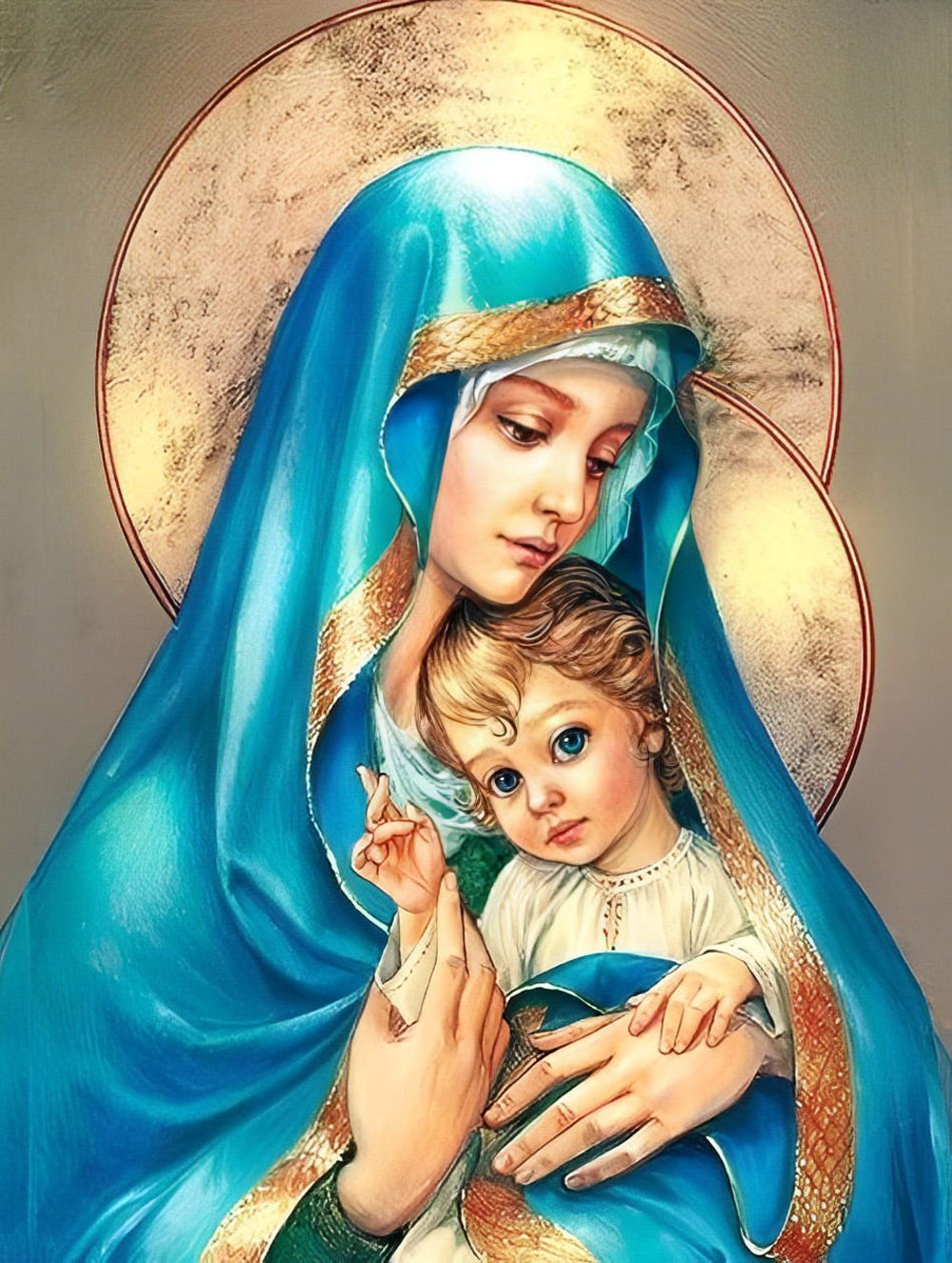 Liefdevolle Omhelzing Diamond Painting
