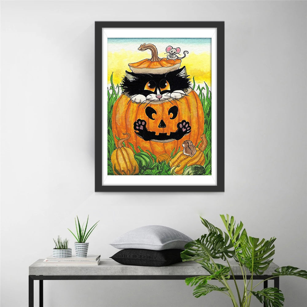 Magisch en Grappig Beeld Diamond Painting