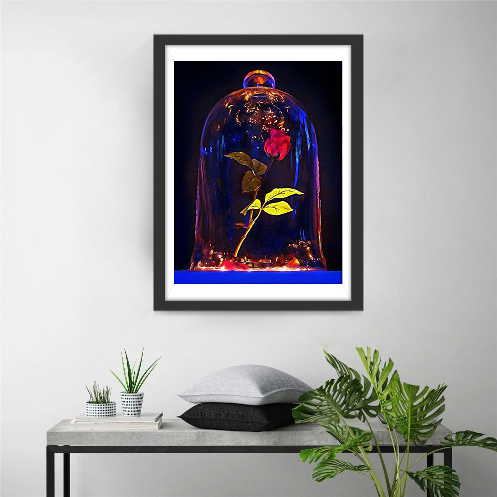 Magisch Glazen Dome Diamond Painting