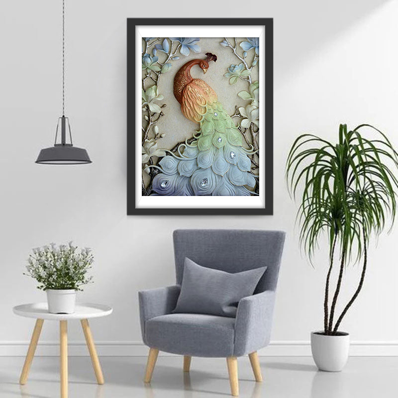 Magnolia's en Pauw Diamond Painting