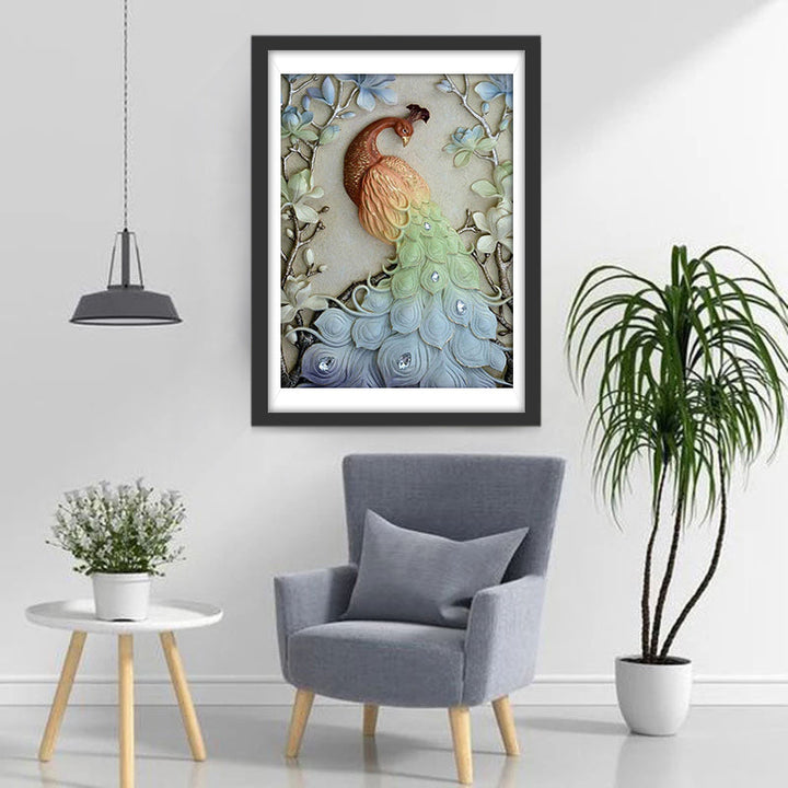 Magnolia's en Pauw Diamond Painting