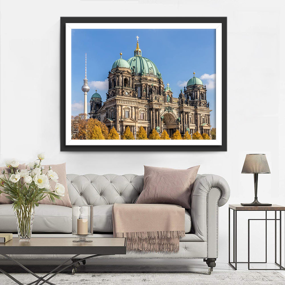 Majestueuze Berliner Dom Diamond Painting