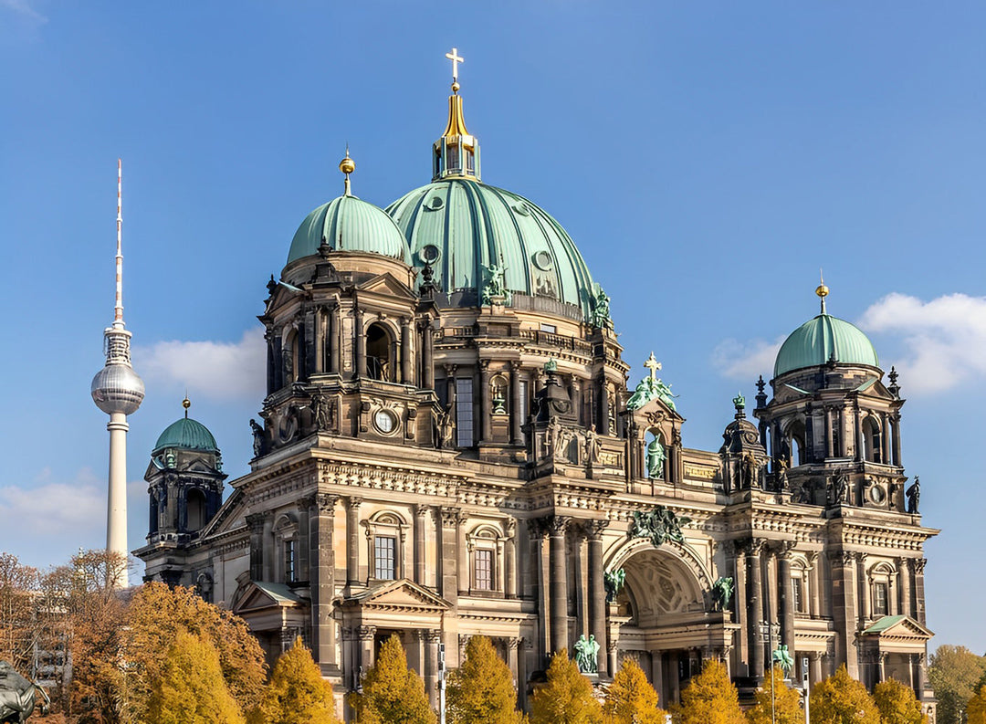 Majestueuze Berliner Dom Diamond Painting