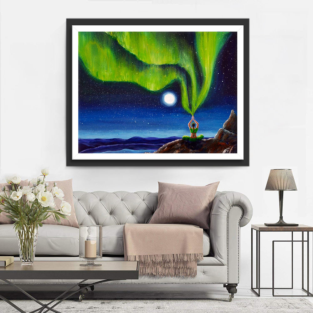 Meditatie Diamond Painting