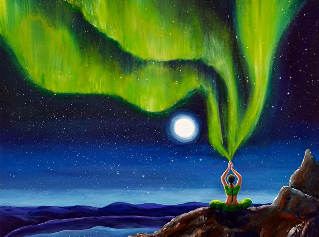 Meditatie Diamond Painting