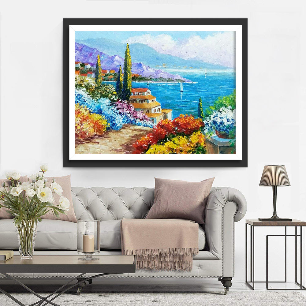 Mediterrane Sfeer Diamond Painting