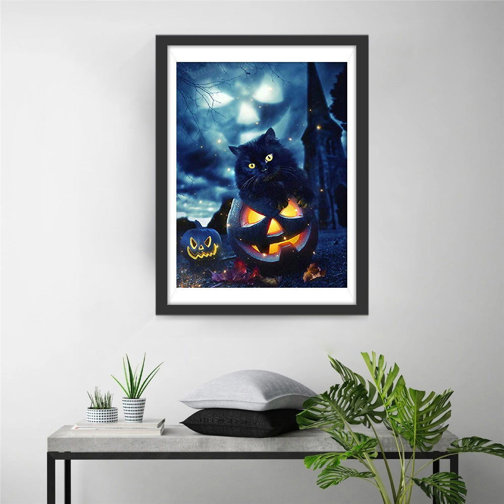 Mysterieus en Angstaanjagend Diamond Painting