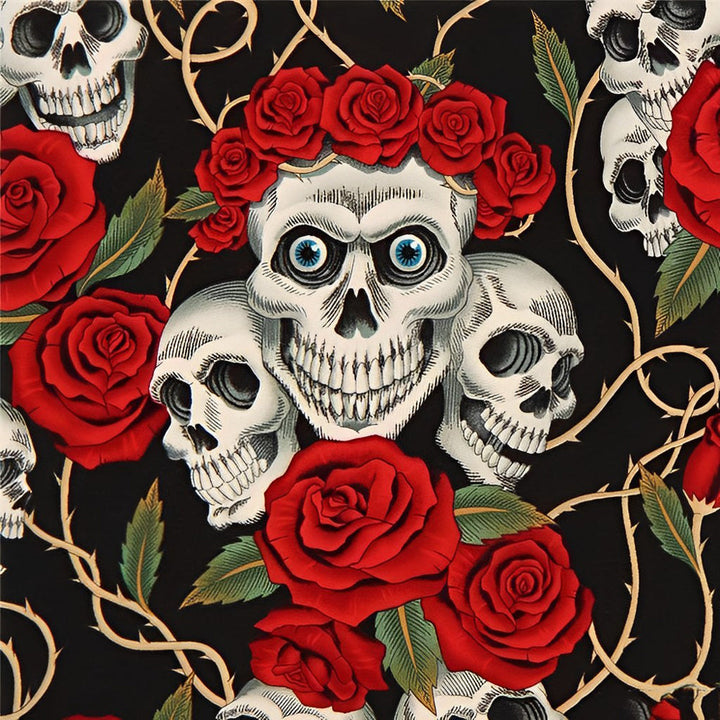 Mysterieuze een Griezelige Patroon Diamond Painting