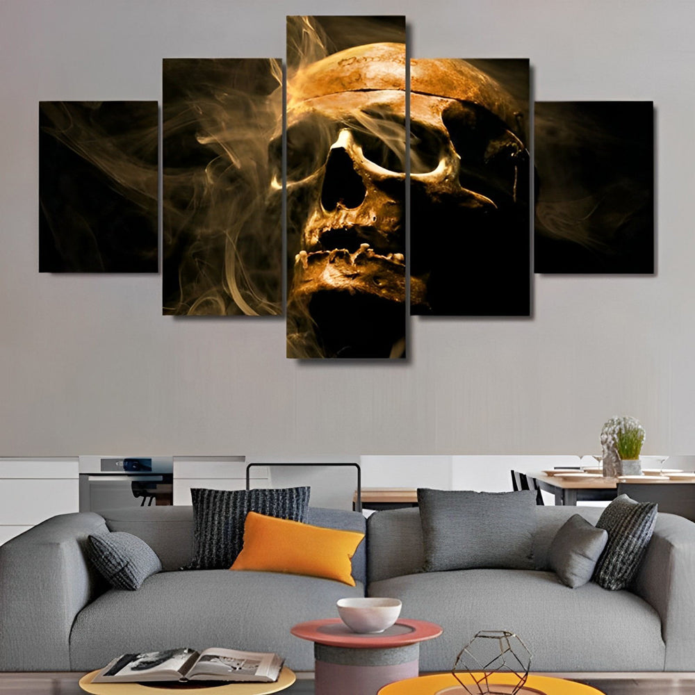 Mystieke Sfeer van Dood en Vergankelijkheid 5 Platen Diamond Painting