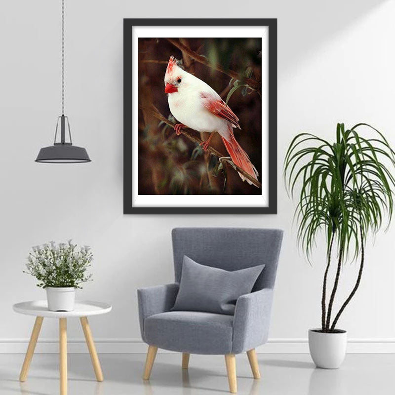 Noordelijke Kardinaal Diamond Painting