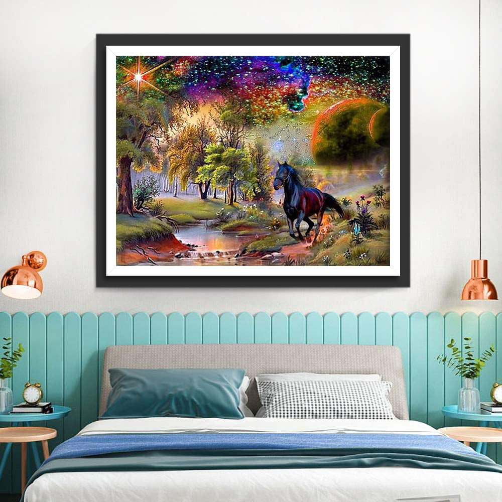 Paard Diamond Painting