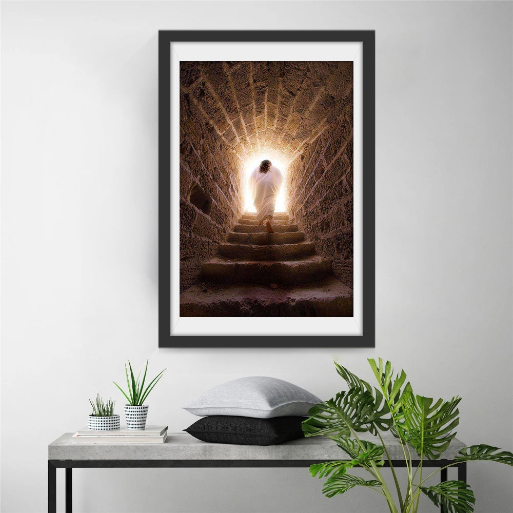 Pad naar het Licht Diamond Painting