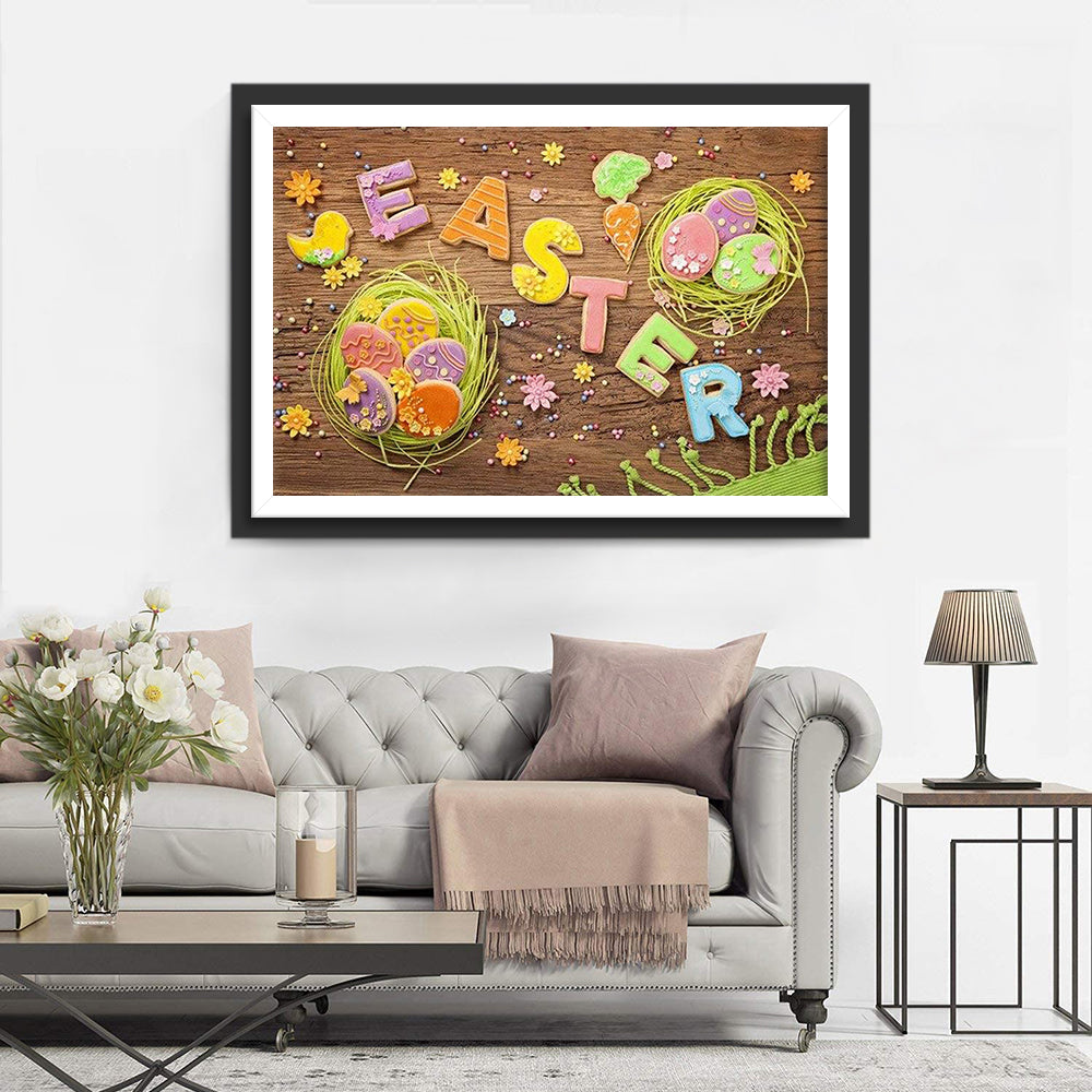 Pasen Vieren Diamond Painting
