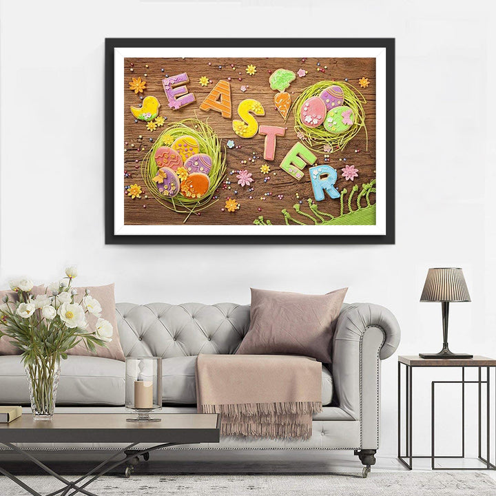 Pasen Vieren Diamond Painting