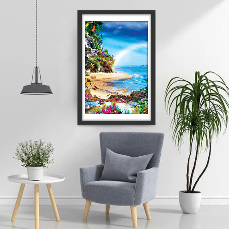 Prachtig Strand Diamond Painting