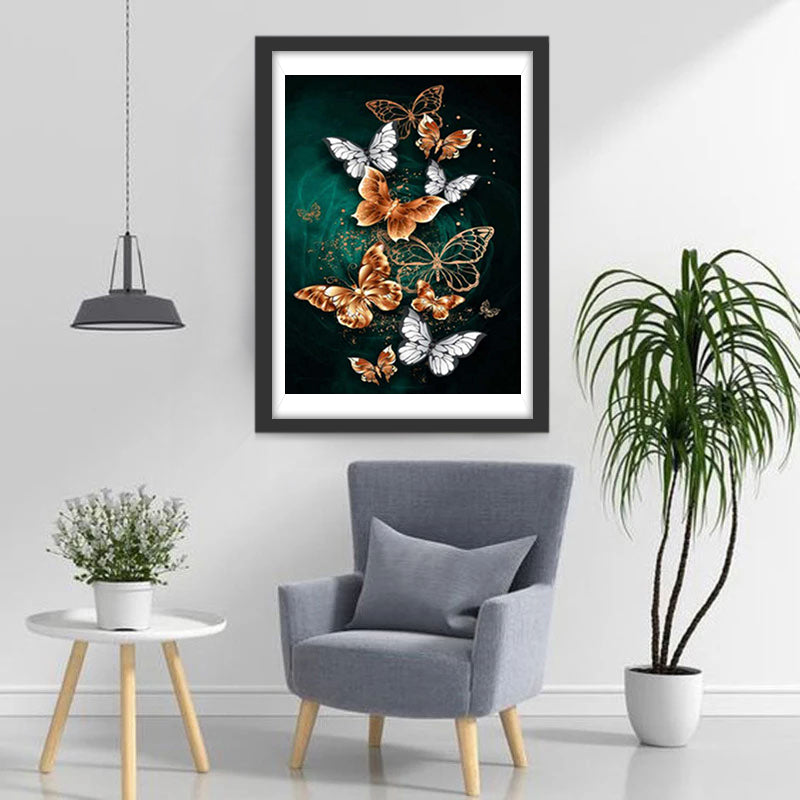 Prachtige Vlinders Diamond Painting