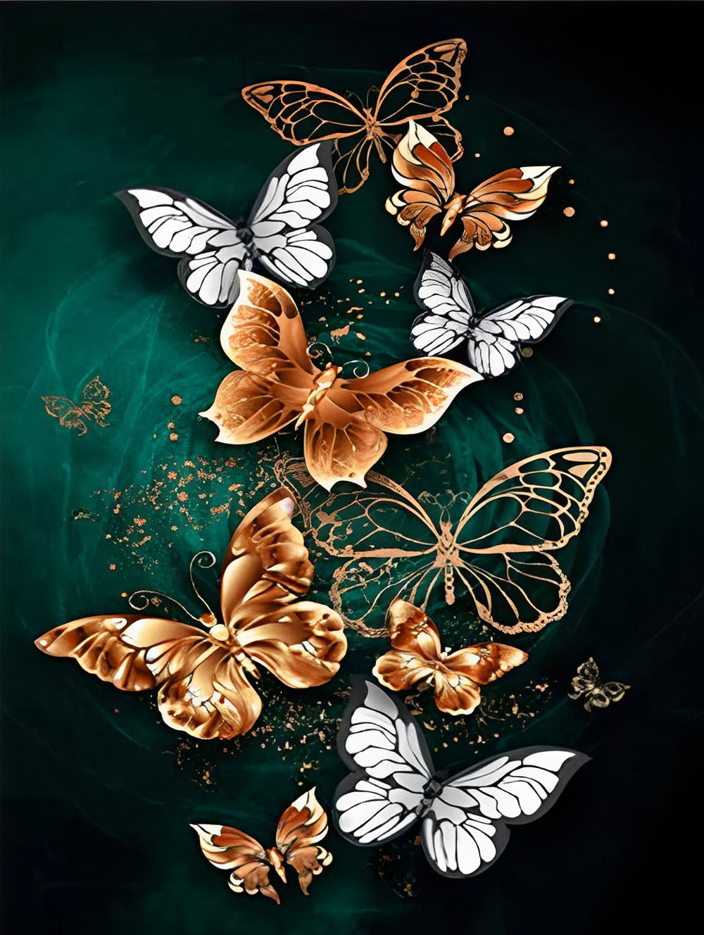 Prachtige Vlinders Diamond Painting