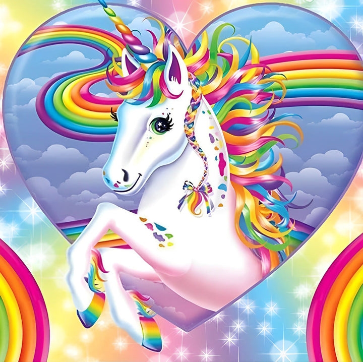 Regenboog Eenhoorn Diamond Painting