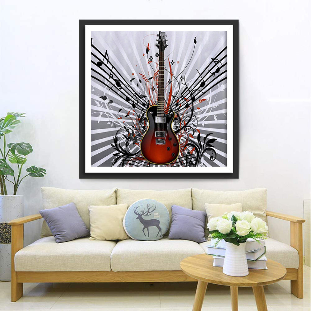 Ritme en Passie Diamond Painting