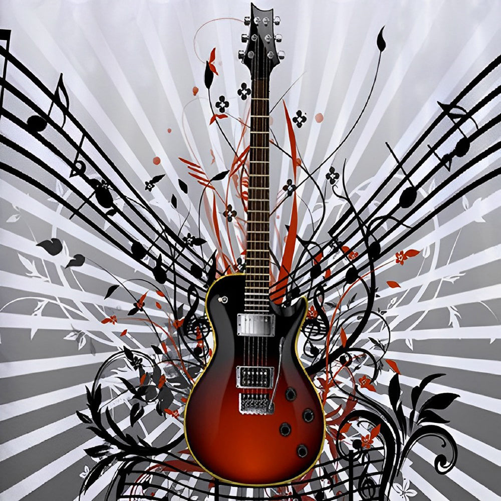 Ritme en Passie Diamond Painting