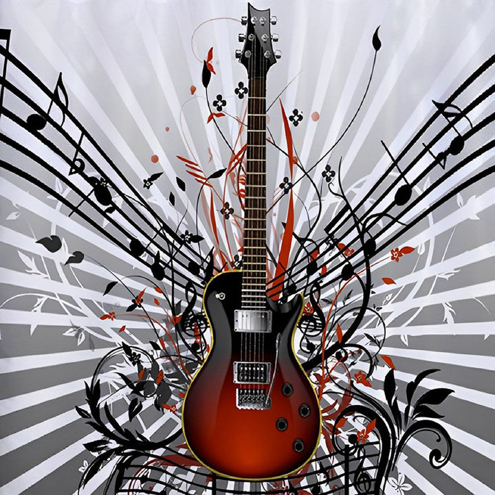 Ritme en Passie Diamond Painting