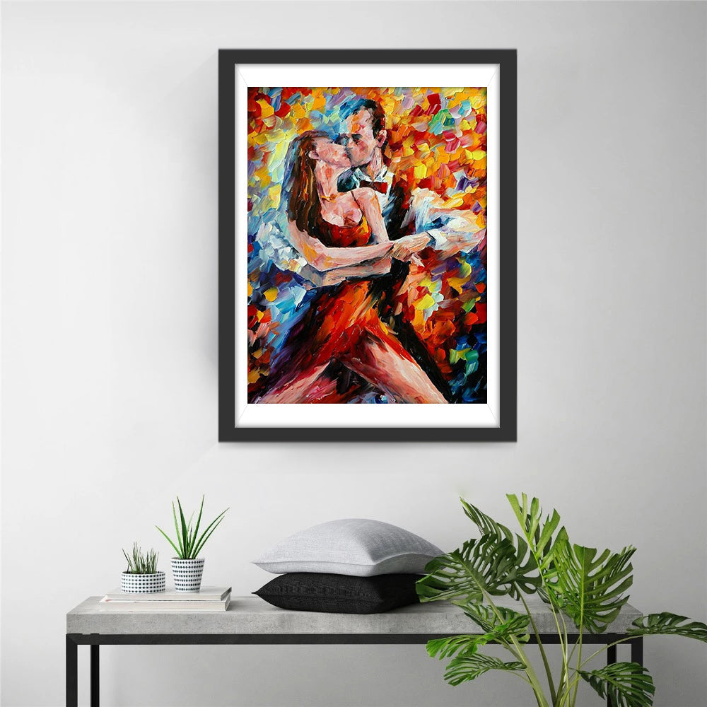 Romantische Tango Diamond Painting