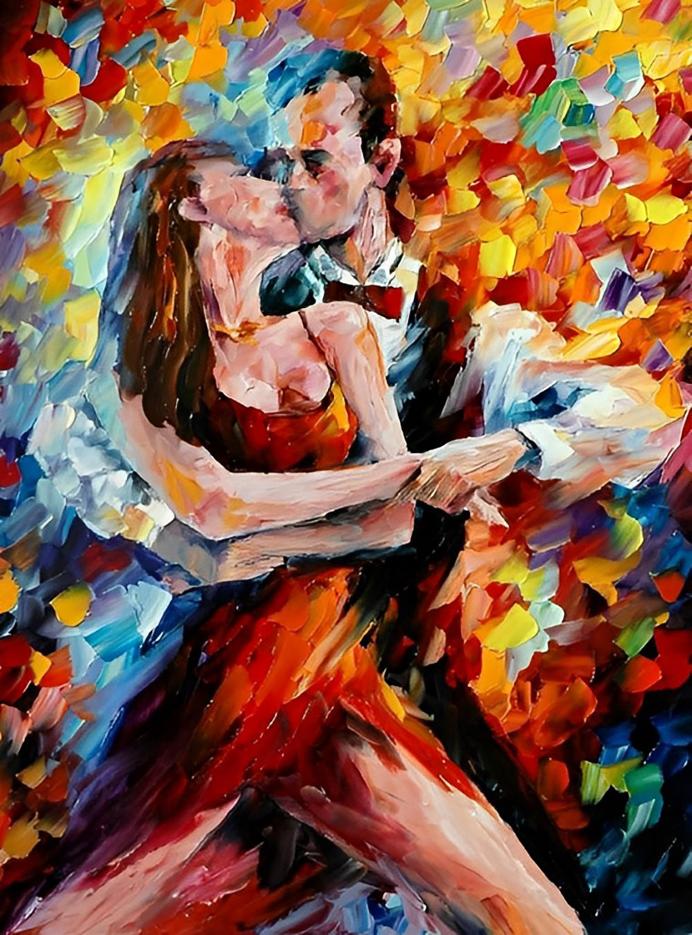 Romantische Tango Diamond Painting
