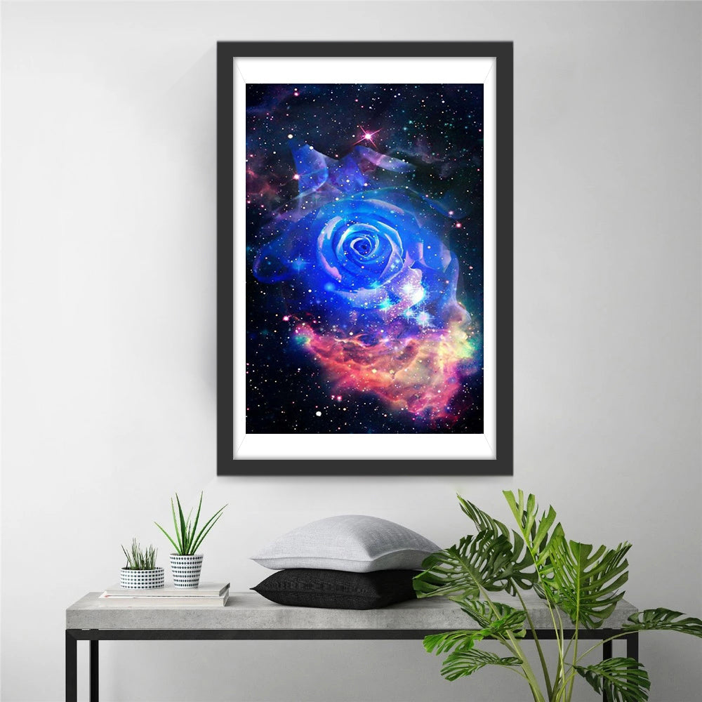 Roos en Sterren Diamond Painting