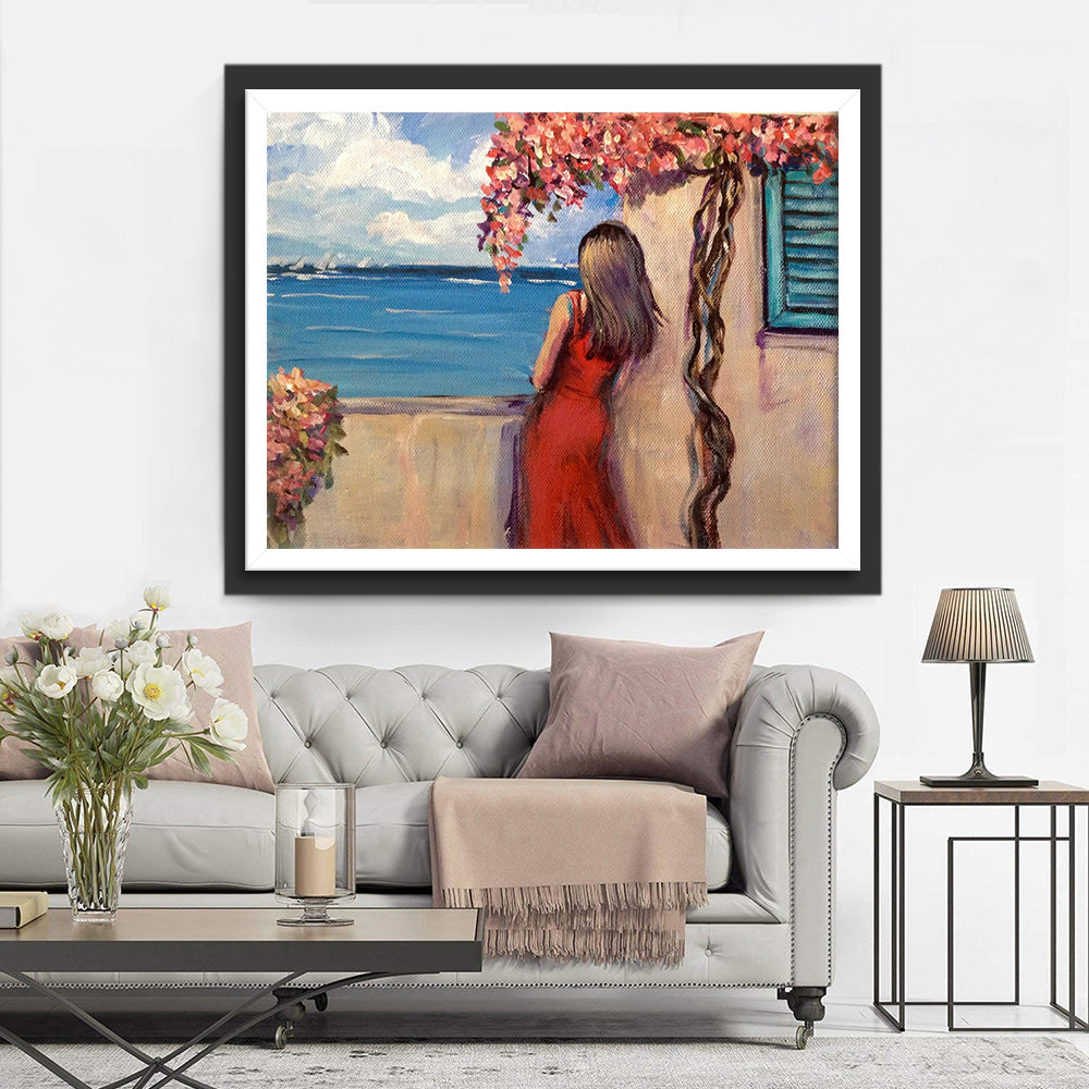 Rustige Meditatie Diamond Painting